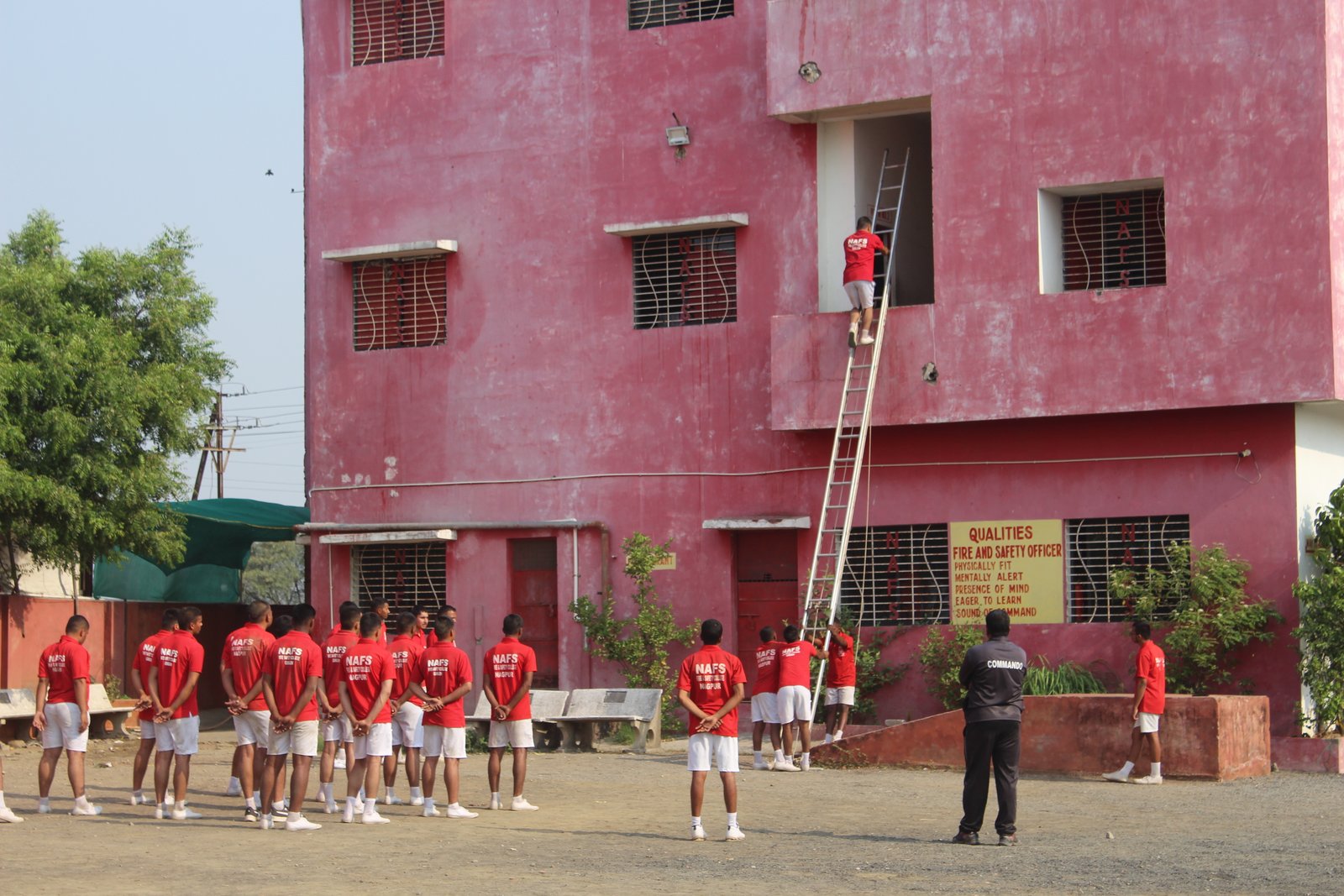 MORNING DRILL